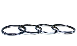 Kawasaki KZ750 ZR750 ZX750 Z750 13008-5046 Kolbenring Set (4) Std / 66.00mm - Bild 1 von 1