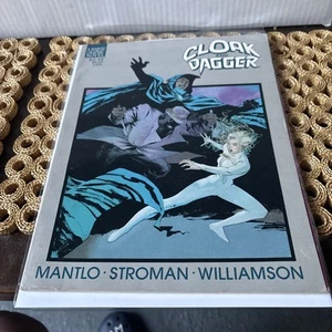 CLOAK AND DAGGER - Mantlo, Stroman & Williamson  - Marvel Graphic Novel  (1988) - Bild 1 von 12
