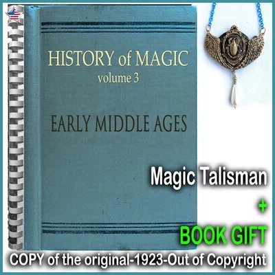 Antique Book History Occult Magic Esoteric Witchcraft Rare Manuscript Grimoire 3 Foto 1 de 4