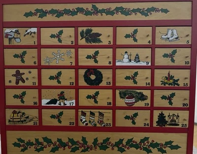 Vintage LL Bean Advent Calendar - Image 1 of 4