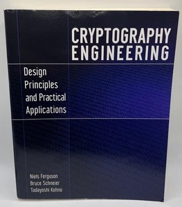 Kryptographie-Technik: Designprinzipien und praktisch... von Neil’s Ferguson - Bild 1 von 2