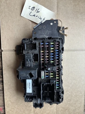 2016 FORD F350 FUSE BOX RELAY MODULE FC3T-14B476-BC  OEM - Image 1 of 4