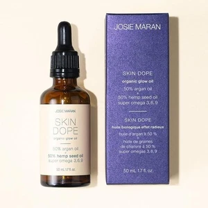 Josie Maran Skin Dope Bio Glow Öl 1,7 Oz. Neu Versiegelt mit Box - Bild 1 von 10