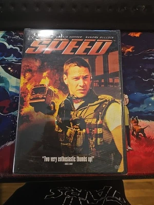 Speed DVD 1994 Keanu Reeves, Sandra Bullock - Image 1 of 3