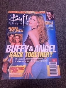 Buffy the Vampire Slayer Magazine (April, 2003) - Issue #7A - Picture 1 of 1