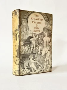 The Sot Weed Factor, John Barth. 1961 1st UK Edition in Dust Jacket. - Picture 1 of 3