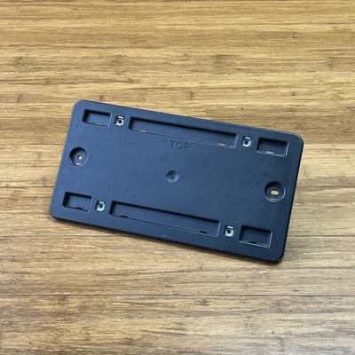 2019-2025 Audi S7 4K Rear Tailgate License Plate Bracket Holder Frame OEM - Image 1 of 4