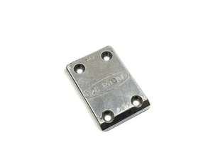 Placa de deslizamiento delantera de aluminio M2C Arrma 6s - Imagen 1 de 2