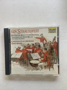 Audiophile Kunzel Cincinnati Pops Ein Straussfest CD Telarc CD Austria, A4 - Picture 1 of 2