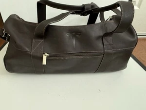 Extremely RARE Tesla Leather Duffle Bag (Referral Program) - Picture 1 of 16