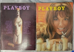 Vintage Playboy Magazines March And May 1972 - Picture 1 of 2