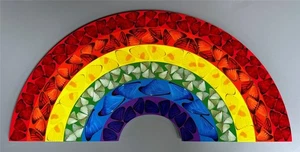 Damien Hirst H7-2 Butterfly Rainbow (Small) Heni Rainbow Editions 1258/4150 - Picture 1 of 7