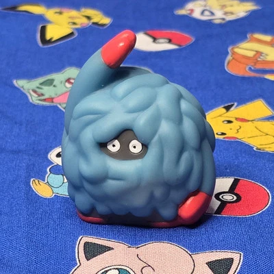 Boneco Pokemon Tangrowth Finger Puppet 2007 Nintendo Bandai PVC Vintage Japão EUA - Imagem 1 de 4