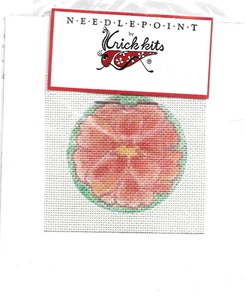4 Krick kits Needlepoint Canvas & Instructions - Picture 1 of 1