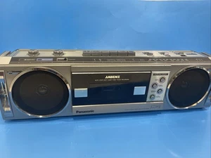 1984 PANASONIC RX-F4 AMBIENCE BOOMBOX FM/AM RADIO CASSETTE RECORDER Tested - Picture 1 of 15