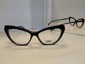 Monturas de gafas IL/LA elisabetta A00G 54-15-140 NEGRO - Imagen 1 de 2
