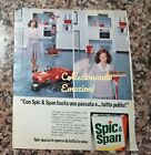 Pubblicit advertising Spic & Span  da Sorrisi e Canzoni n.38 1977
