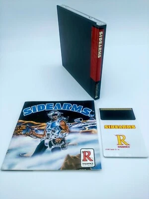 Sidearms NEC TurboGrafx-16 TG16 Shoot 'em Up 1989 CIB HuCard - Image 1 of 2