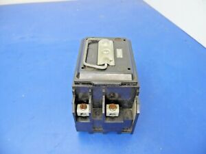 Federal Pacific 60 amp Fuse Holder Pull Out and Base,USED 