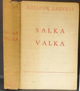 Halldor Laxness Salka Valka SIGNED First Edition 1936 - Picture 1 of 3