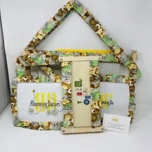 Baby Jungle Animals Grime Guards - Q-Snap Frame-Cross Stitch/Needlecraft - Picture 1 of 8