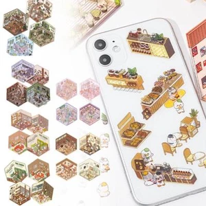 3D Sticker DIY Three-dimensional Cabin Scene Stacking and Pasting Account U M4T6 - Picture 1 of 30