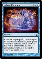 Ravnica: City of Guilds Induce Paranoia x4 Magic The Gathering NM