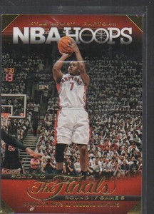 KYLE LOWRY  2014-15 HOOPS ROAD TO THE FINALS CARD #5  /2014
