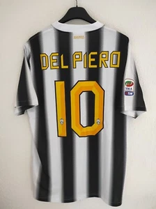 JUVENTUS 2011-2012 Del Piero 10 camiseta shirt trikot maillot maglia L - Picture 1 of 5