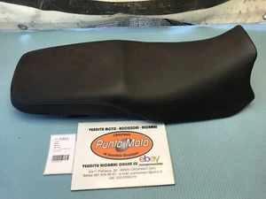 Silla de asiento Cagiva River 600 1995-1998 2G CON ORIFICIO - Imagen 1 de 6