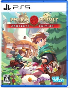 NEW Potion Permit Complete Edition PS5 PlayStation 5 Sony Physical disc ver - Picture 1 of 1