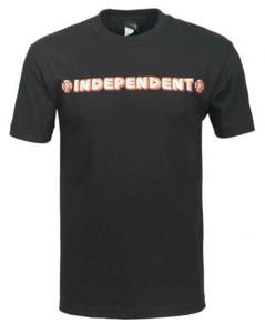 Camiseta de skate INDEPENDENT TRUCK CO' - Pintura de letreros / Negra - S - Imagen 1 de 2
