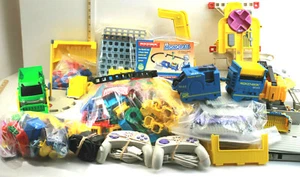 Juego de paredes clasificadoras de radiocontrol y construcción monorraíl vintage Rokenbok R/C - Imagen 1 de 12