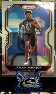 2020 Panini Prizm - Rookie Jaylon Johnson #306 (RC) - Bears - Picture 1 of 3