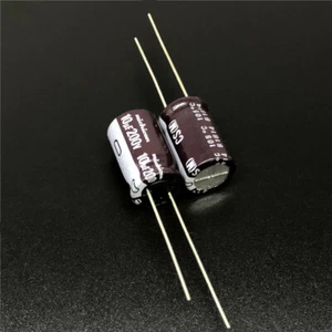 10pcs/100pcs 200V 10UF 200V Nichicon CS 10x16mm High ripple current Capacitor - Picture 1 of 2