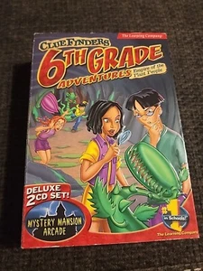 CLUE FYNDERS 6TH GRADE ADVENTURES DELUX 2CD SET - Picture 1 of 18