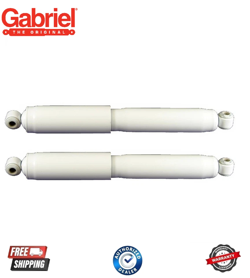 1 PAR de amortiguadores traseros Gabriel para Toyota Tacoma 2WD 95-03 G63689 Foto 1 de 1