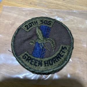 USAF 20th Special Operations Squadron Patch Version #4 3 x 3 inches - Bild 1 von 2