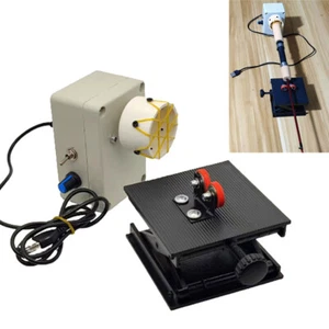 0-50RPM Elctric-Drive Fishing Rod Fishing Rod Building Winding Tool DIY Kit - Picture 1 of 11