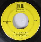 Rock 45 Die Beatles - P.S. I Love You / Love Me Do On Tollie Records