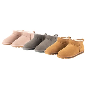 UGG Classic Ultra Mini Ankle Boots Australian Sheepskin Wool Womens Water Resist