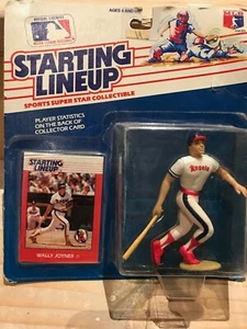 Kenner Starting LineUp Wally Joyner Anaheim Angels 1989 Action Figure & Card NIB - Picture 1 of 5