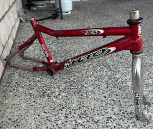 Haro Group 1 ZI FRame and forks - BMX Bike oldschool 90s - Picture 1 of 6