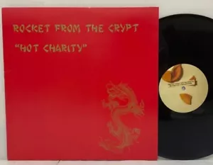 Rocket From The Crypt – Hot Charity LP 1995 US ORIG Zeke Punk Garage Rock - Picture 1 of 2