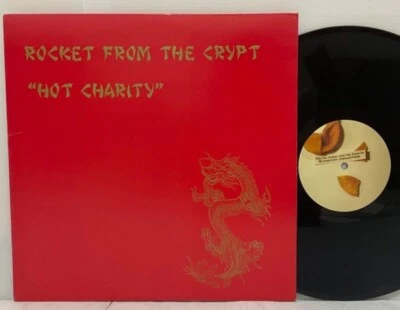 Rocket From The Crypt – Hot Charity LP 1995 US ORIG Zeke Punk Garage Rock - Image 1 of 2