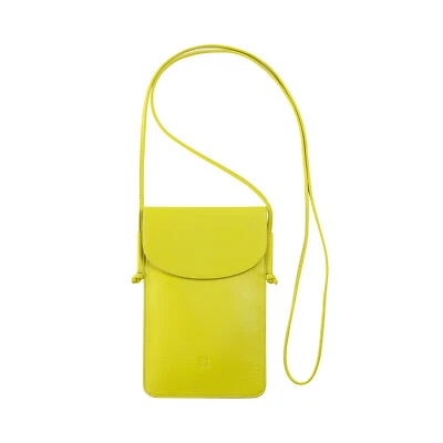 DUDU Custodia Porta Cellulare da Collo in Pelle, Astuccio Porta Smartphone fino - Immagine 1 di 4