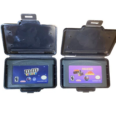 Millipede Super Breakout 月球着陆器 多车 Gameboy Advance & M&Ms Break EM — 第 1/4 张图片