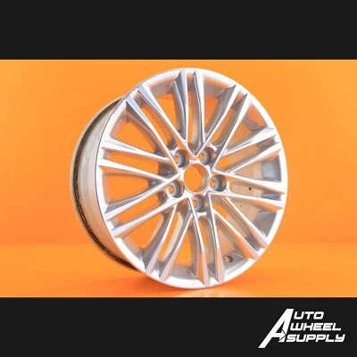 雷克萨斯 ES300h 2013 - 2015 17 英寸银色原始设备制造商轮辋 4261133A20 — 第 1/4 张图片