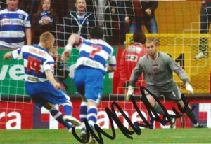 QPR: MARTIN ROWLANDS SIGNED 6x4 ACTION PHOTO+COA - Picture 1 of 1