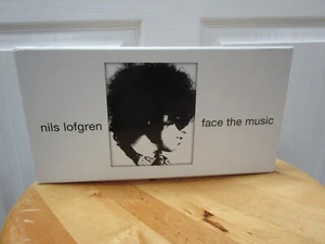 Nils Lofgren- Face the Music, 10 Disc Box Set, Rare, OOP, 2014 - Picture 1 of 6